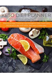 Keto Diet Planner for Women