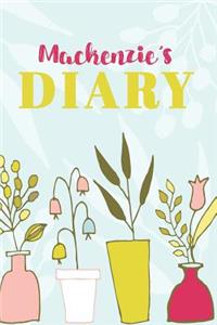 Mackenzie's Diary