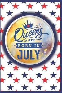 Queens are Born in July