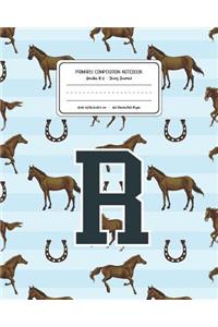 Primary Composition Notebook Grades K-2 Story Journal R