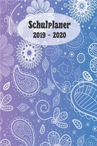 Schulplaner 2019 - 2020