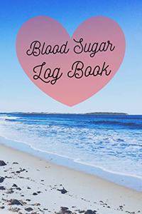 Blood Sugar Log Book