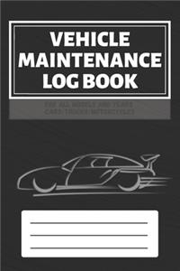 Vehicle Maintenance Log Book