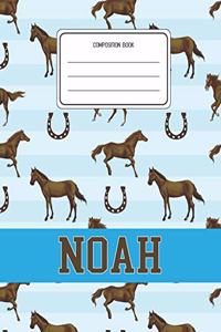 Composition Book Noah
