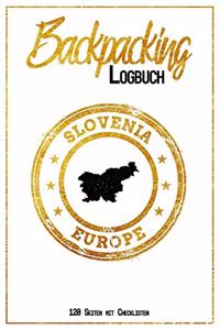 Backpacking Logbuch Slovenia Europe 120 Seiten mit Checklisten