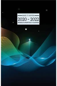 2020 - 2022 Weekly & Monthly Planner