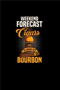 Weekend Forecast Cigars With A Chance of Bourbon