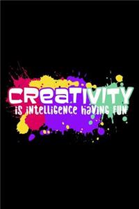 Creativity Is Intelligence Having Fun