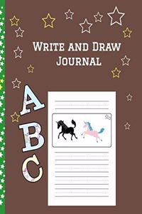 Write and Draw Journal