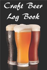 Craft Beer Log Book