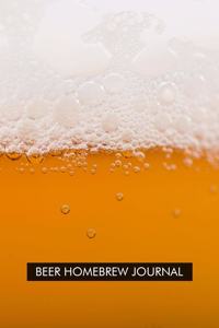Beer Homebrew Journal.
