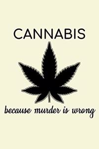 Cannabis Because Murder Is Wrong