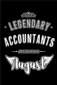 Legendary Accountants are born in August