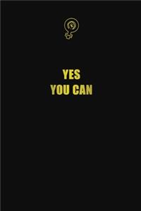 Yes You Can