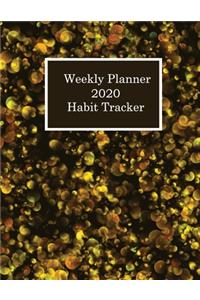 2020 Weekly Planner Habit Tracker