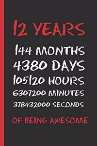 12 Years of Being Awesome