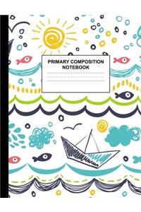 Primary Composition Notebook