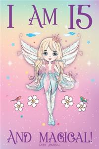 Fairy Journal I am 15 and Magical