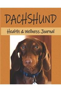 Dachshund Health & Wellness Journal