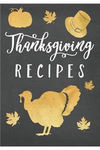 Thanksgiving Recipes
