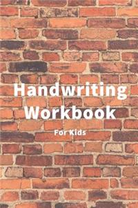 Handwriting Workbook for Kids