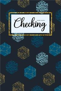 Checking Account Log Book