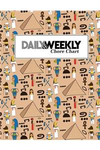 Daily & Weekly Chore Chart