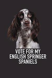 Vote for My English Springer Spaniels