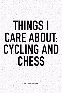 Things I Care about