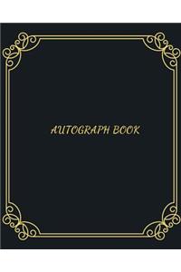 Autograph Book