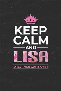 Keep Calm and Lisa Will Take Care of It