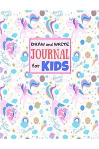 Draw and Write Journal for Kids