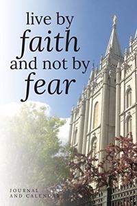 Live By Faith And Not By Fear