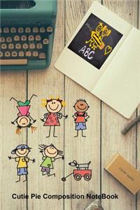 Cutie Pie Composition NoteBook