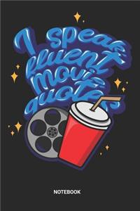 Movie Quotes Notebook