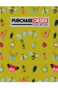 Purchase Order Log Book