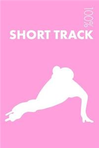 Womens Short Track Notebook
