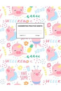 Handwriting Practice Sheets