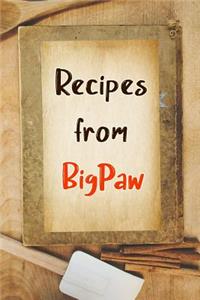 Recipes From BigPaw