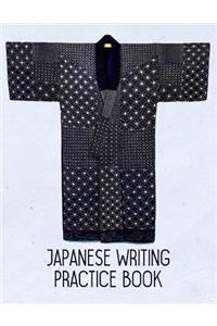 Japanese Writing Practice Book