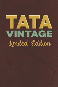 Tata Vintage Limited Edition