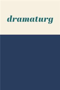 Dramaturg