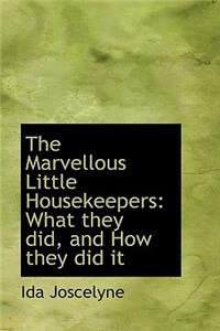 The Marvellous Little Housekeepers