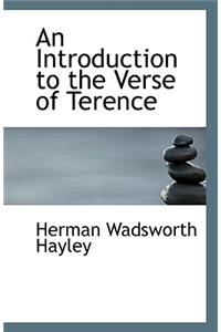 An Introduction to the Verse of Terence