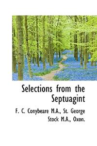 Selections from the Septuagint