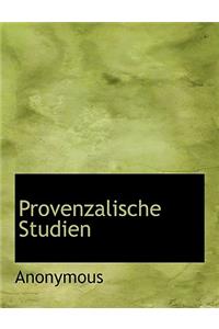 Provenzalische Studien