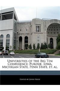 Universities of the Big Ten Conference