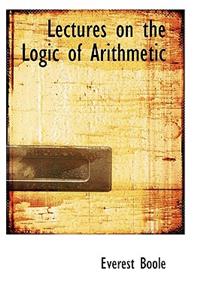 Lectures on the Logic of Arithmetic