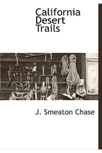 California Desert Trails