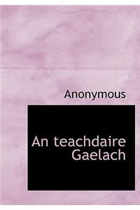 An Teachdaire Gaelach